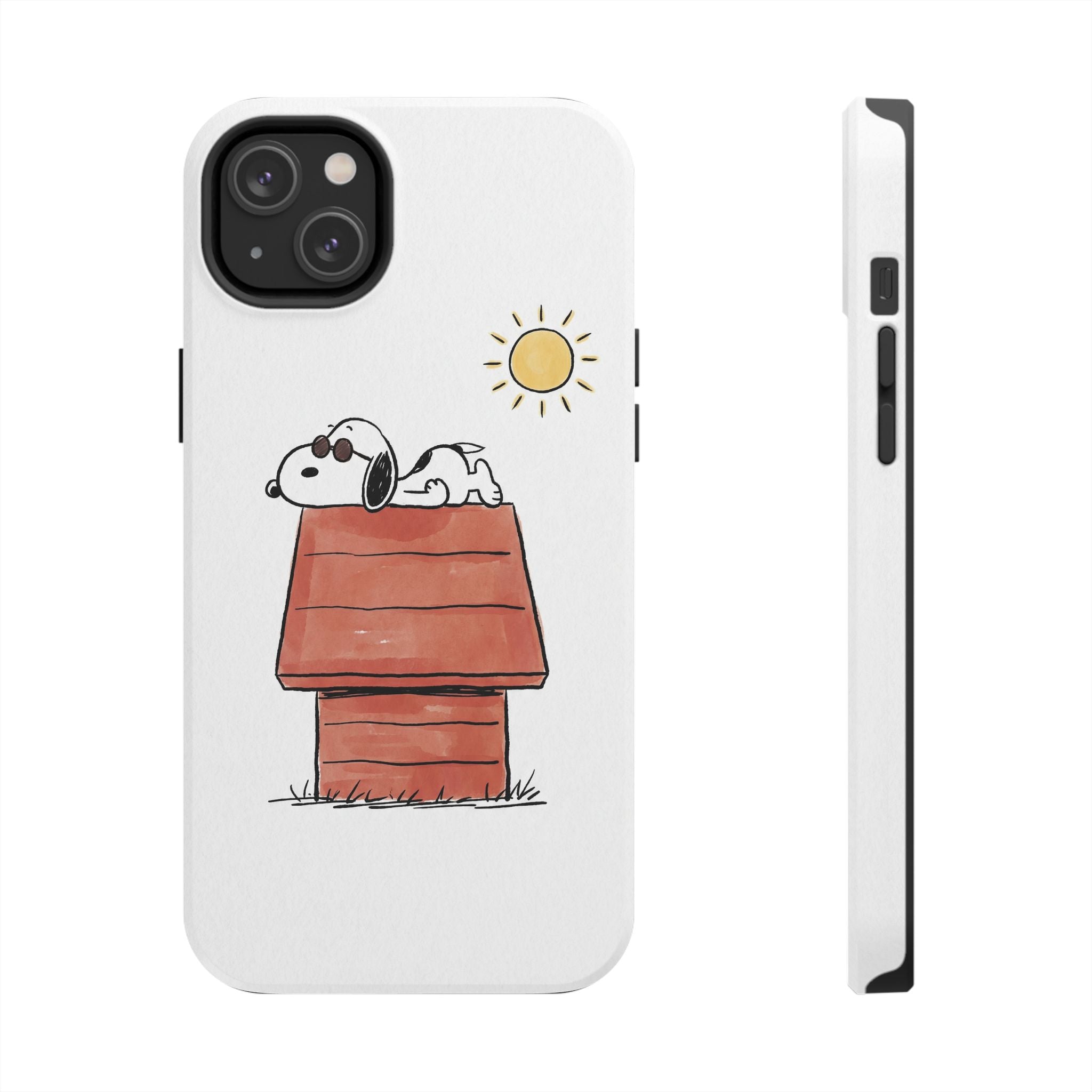 Cute Doghouse Phone Case