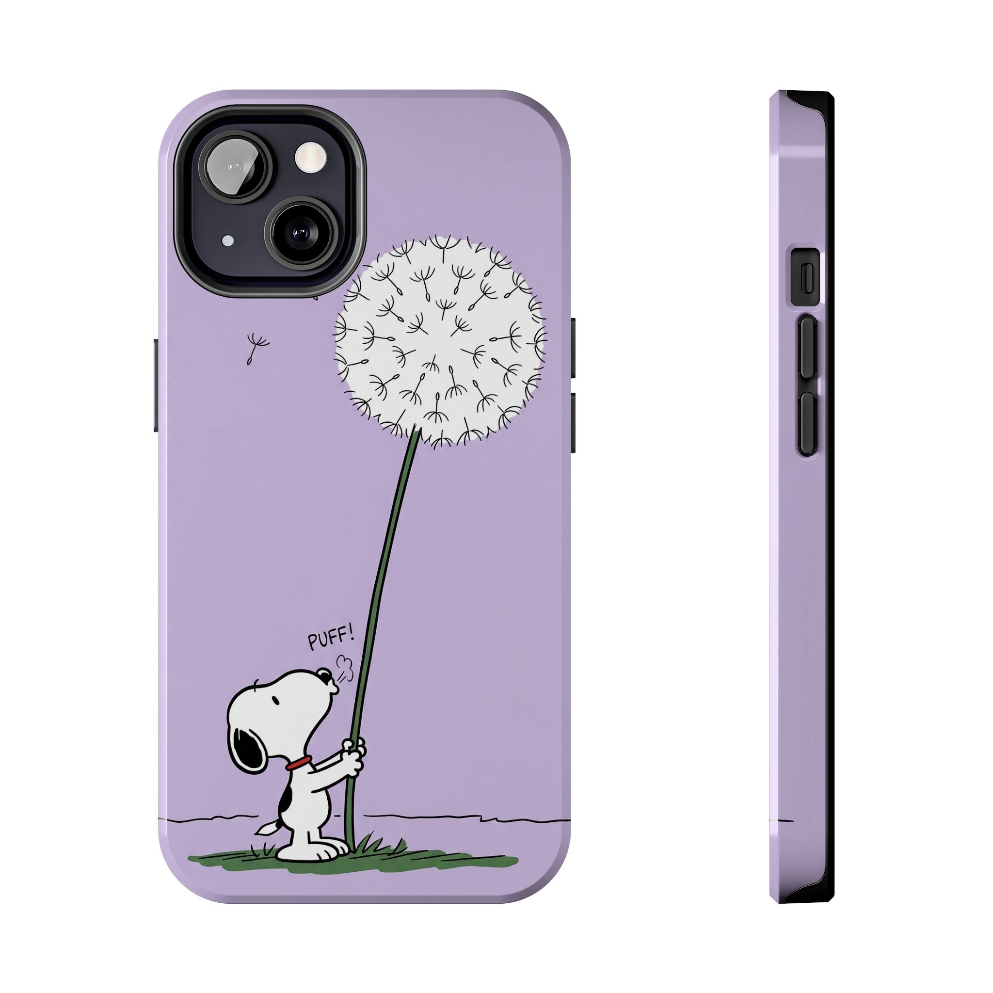 Snoopy Dandelion Phone Case