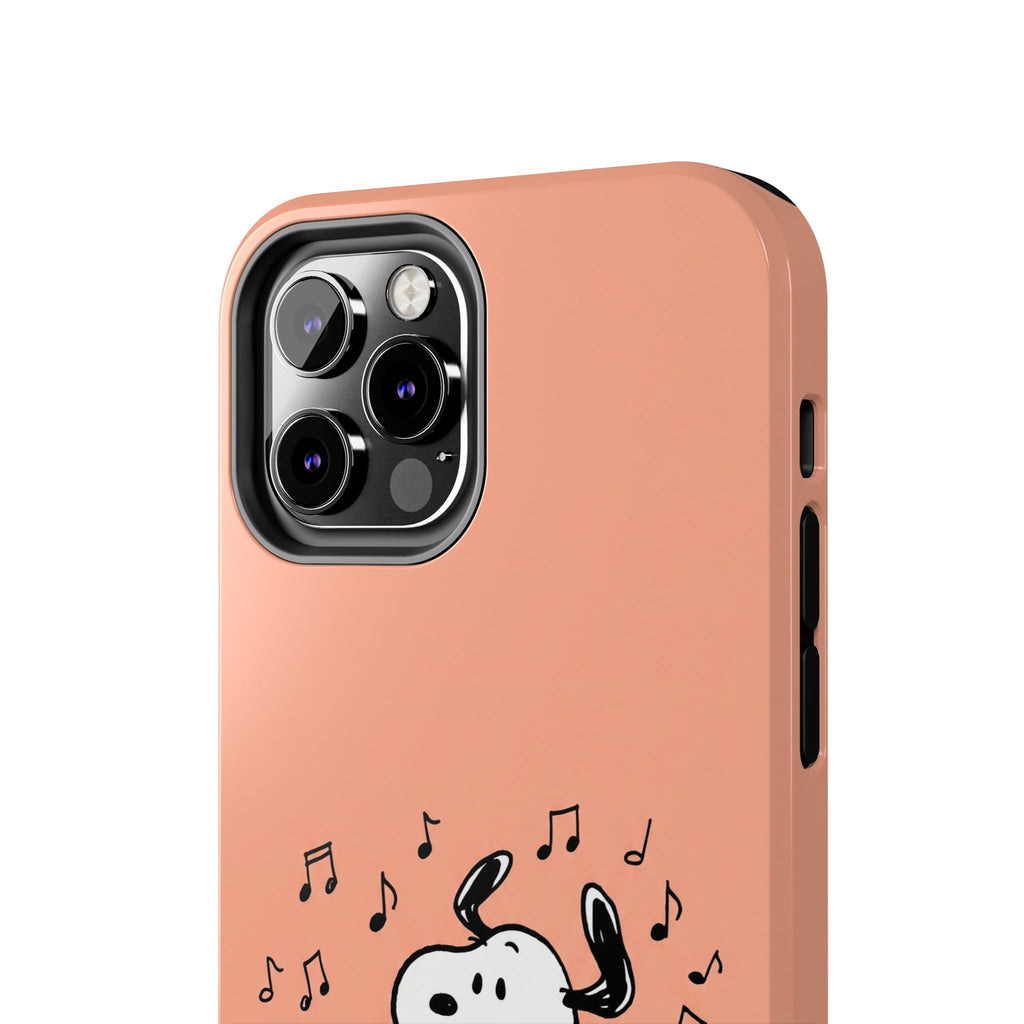 Dancing Snoopy Phone Case