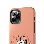 Dancing Snoopy Phone Case