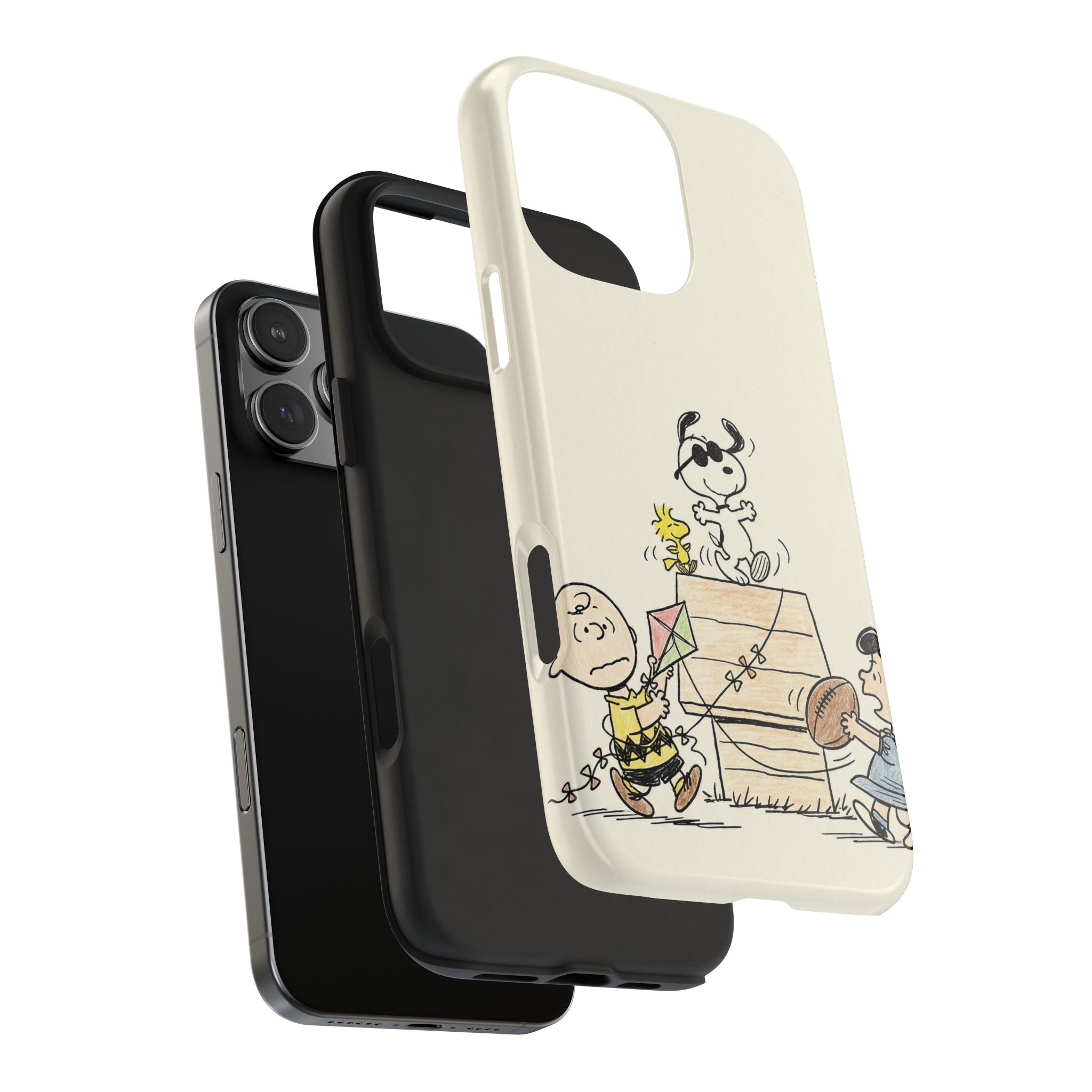 Peanuts Snoopy Woodstock Phone Case