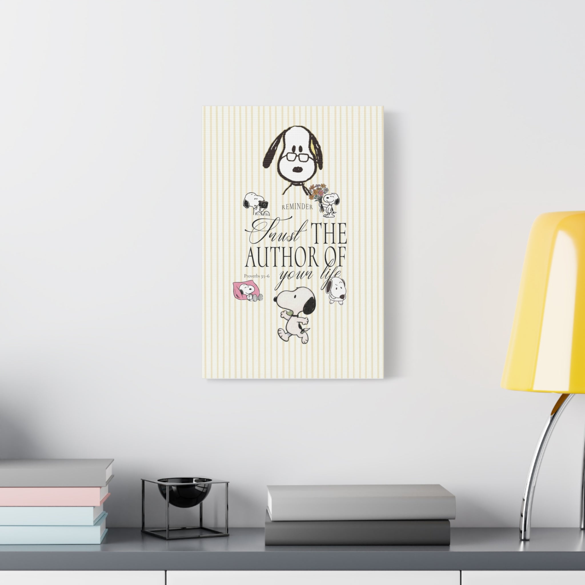 Author Of Your Life Canvas