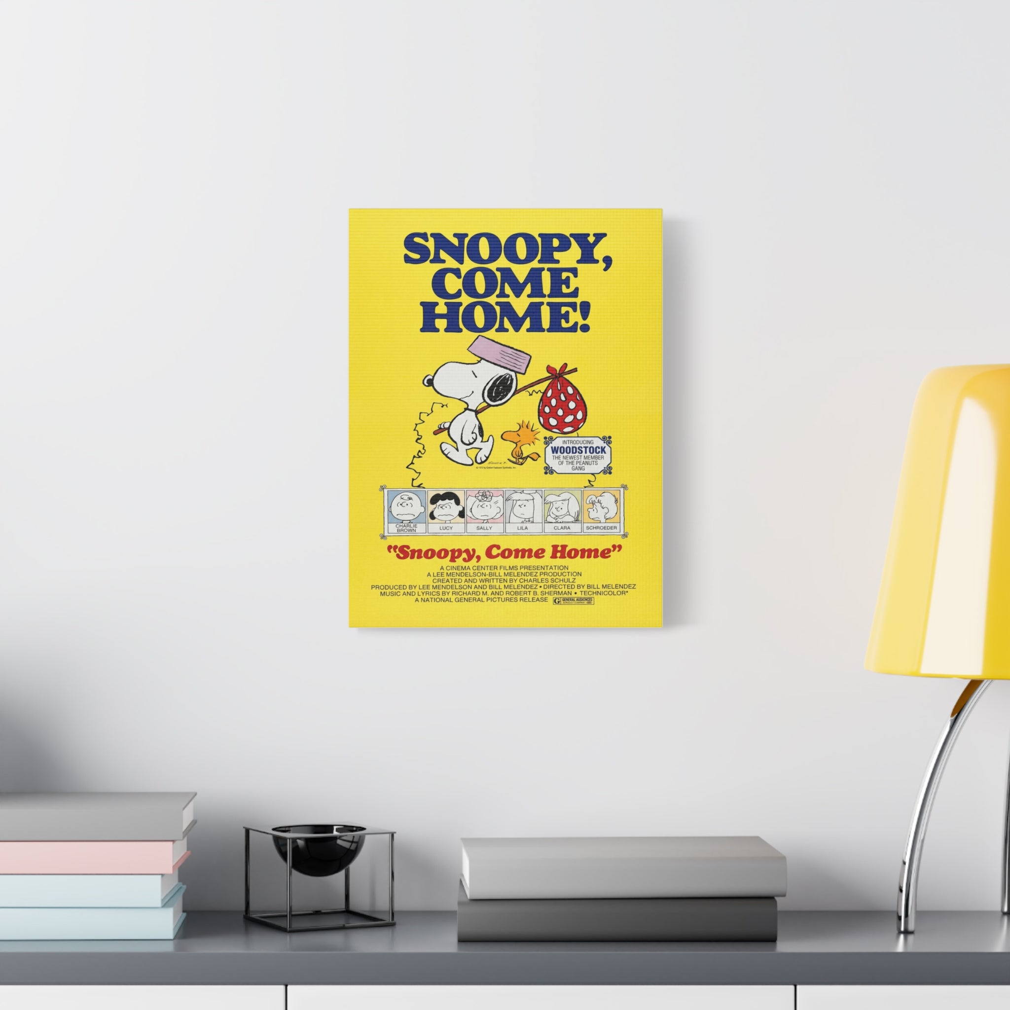 Snoopy Come Home Canvas
