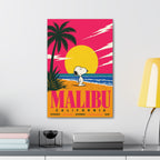 Malibu Poster Canvas