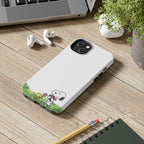 Woodstock Flowers Phone Case
