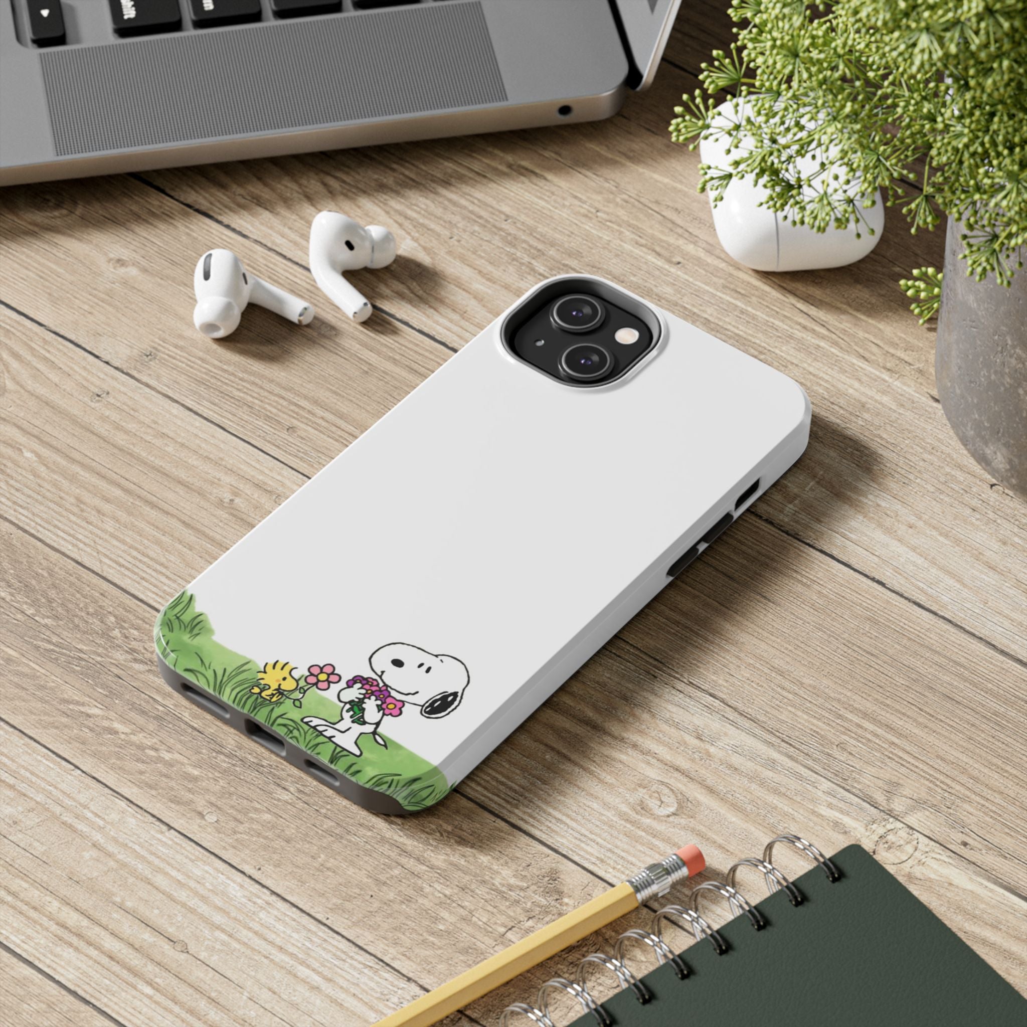 Woodstock Flowers Phone Case