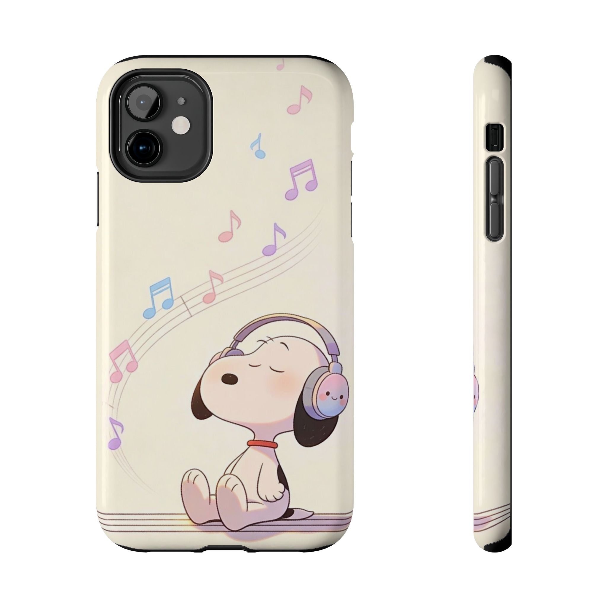 Music Notes Phone Case