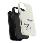 Snoopy Weightlifting Phone Case
