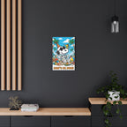Snoopy Sailing Day Canvas