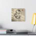 Zen Snoopy Woodstock Canvas