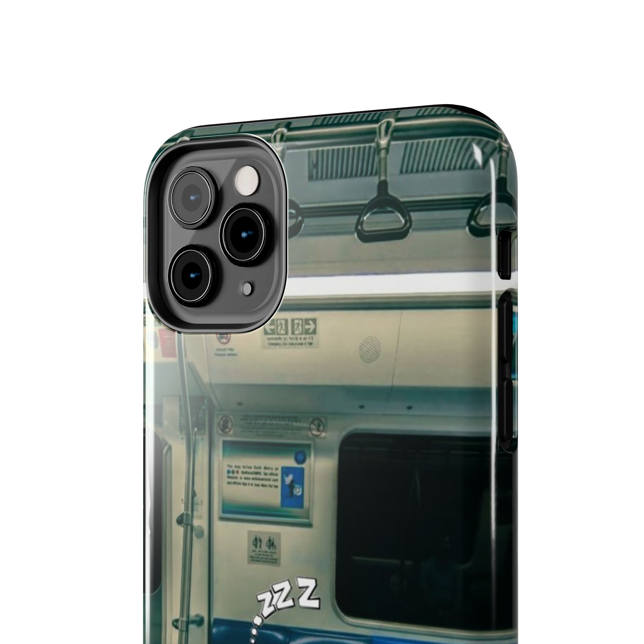 Subway Scene Phone Case