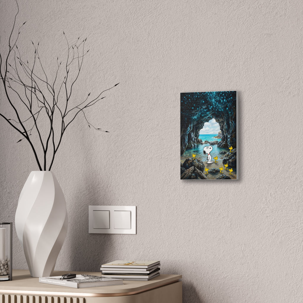 Beach Cave Canvas
