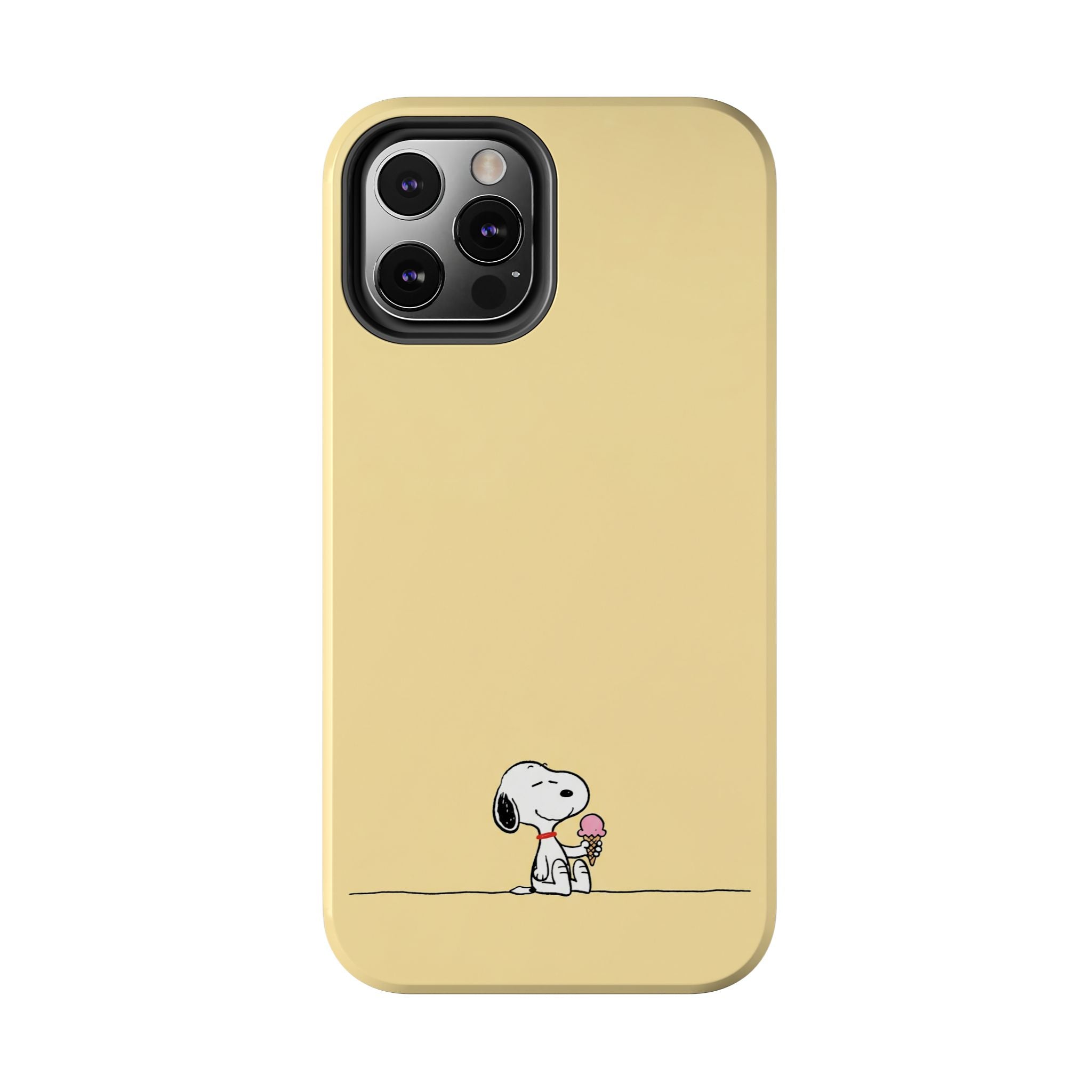 Ice Cream Snoopy Phone Case
