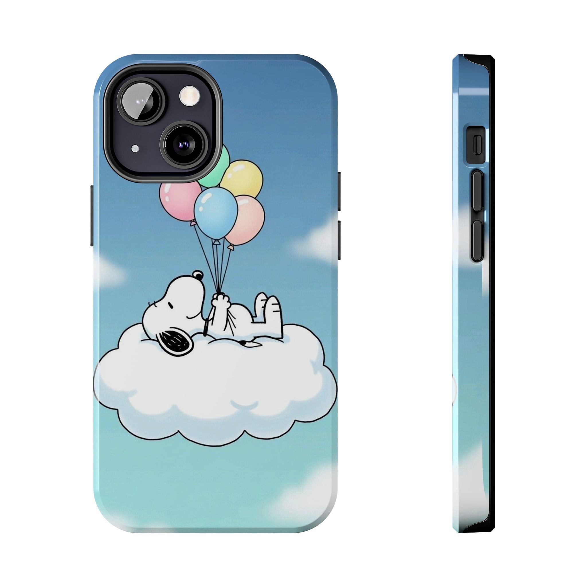 Dog Cloud Balloons Phone Case