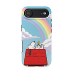 Snoopy Rainbow Phone Case