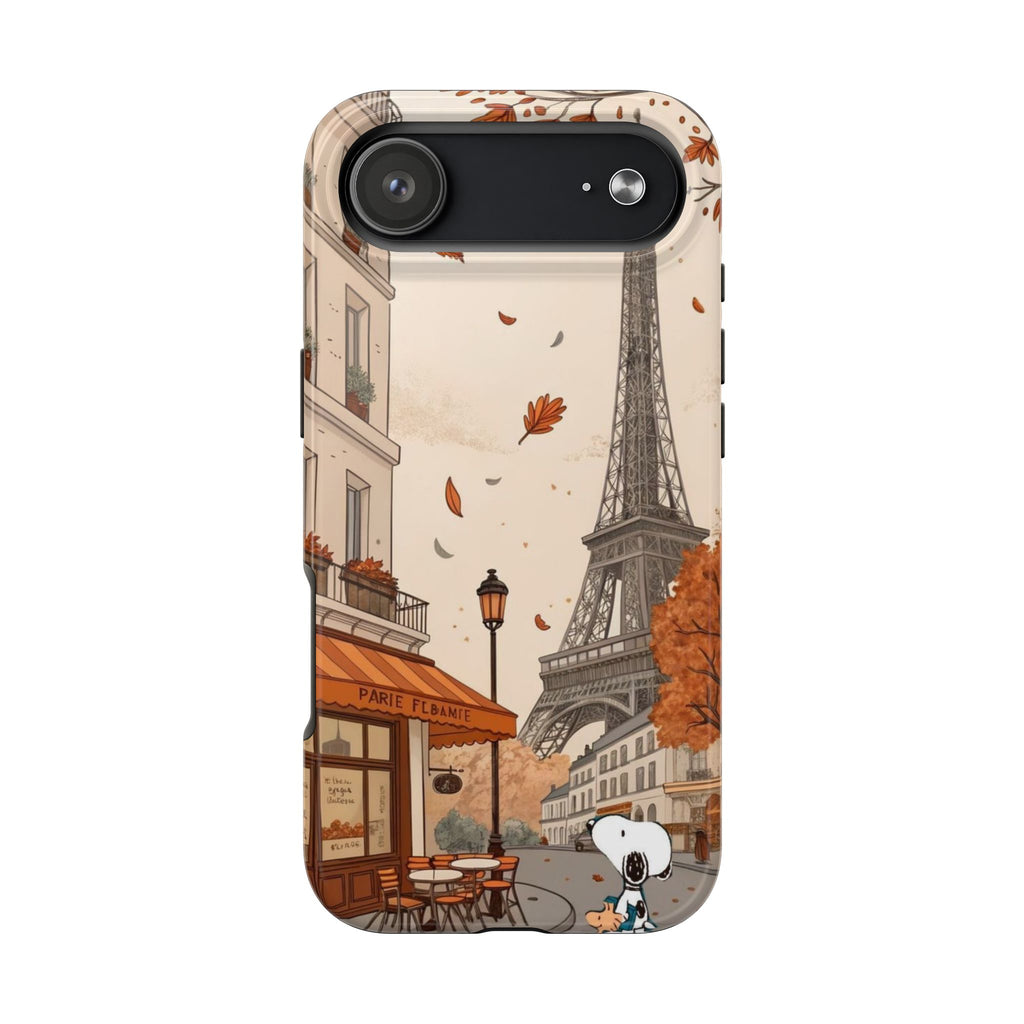 Paris Autumn Phone Case