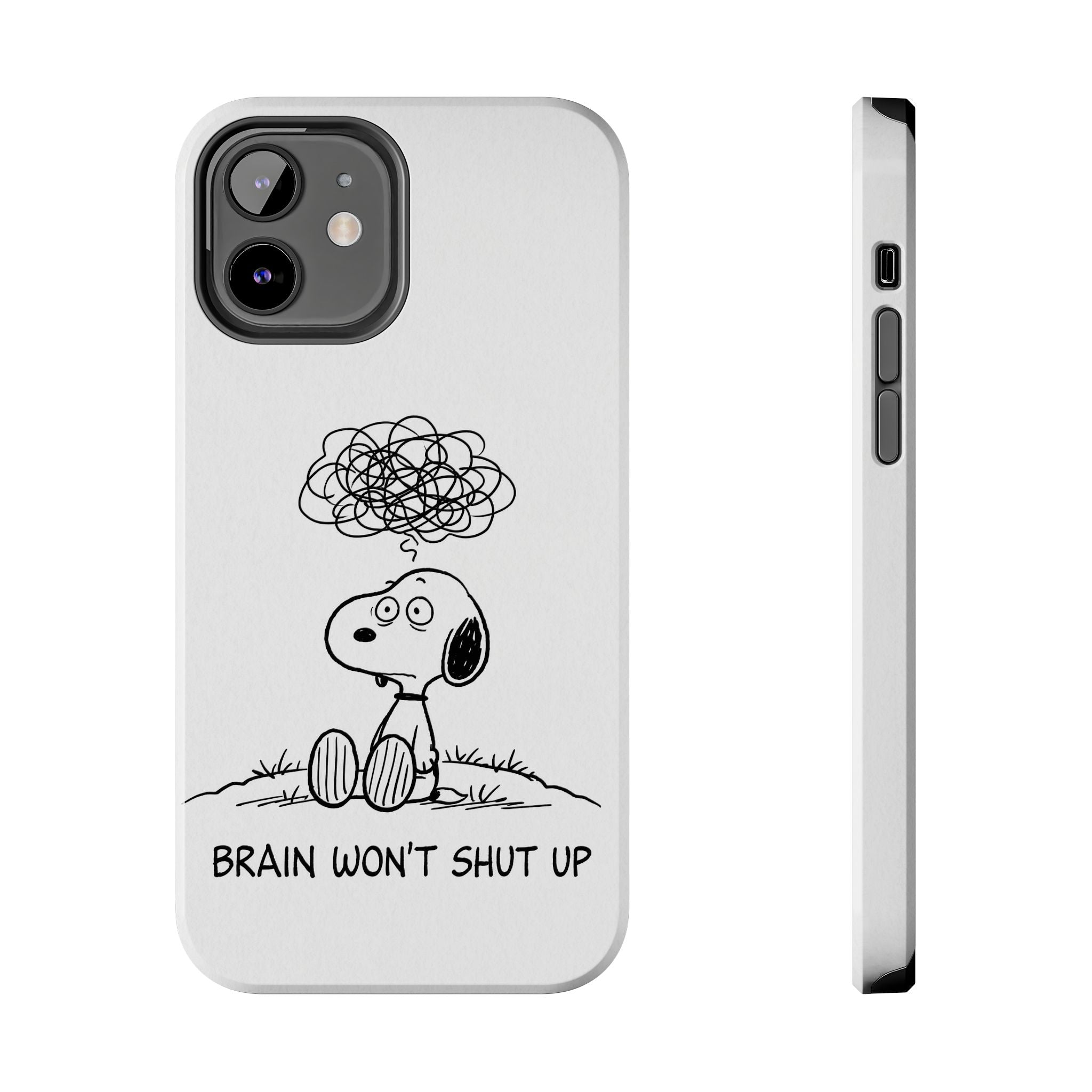 Snoopy Anxiety Phone Case
