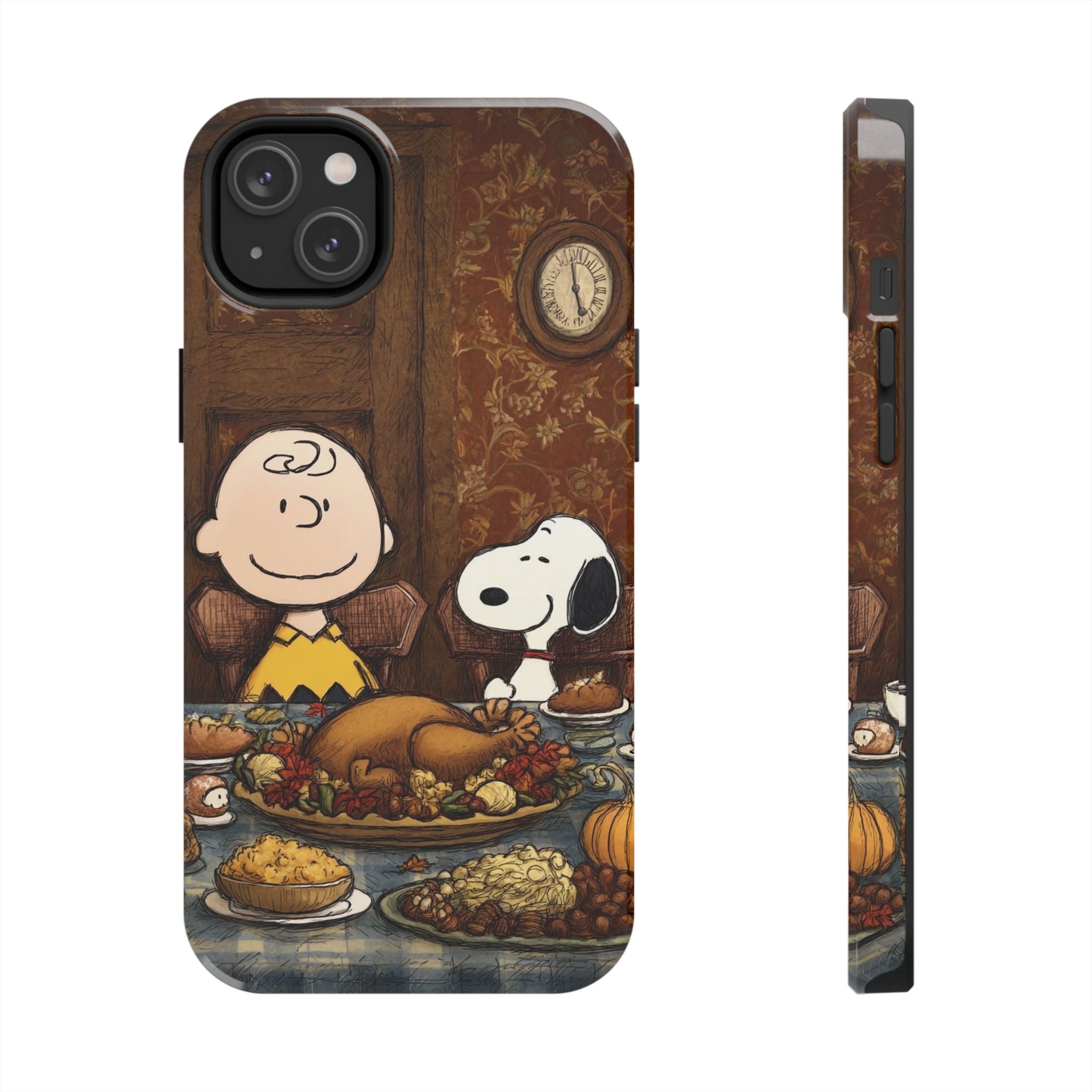 Thanksgiving Dinner Phone Case