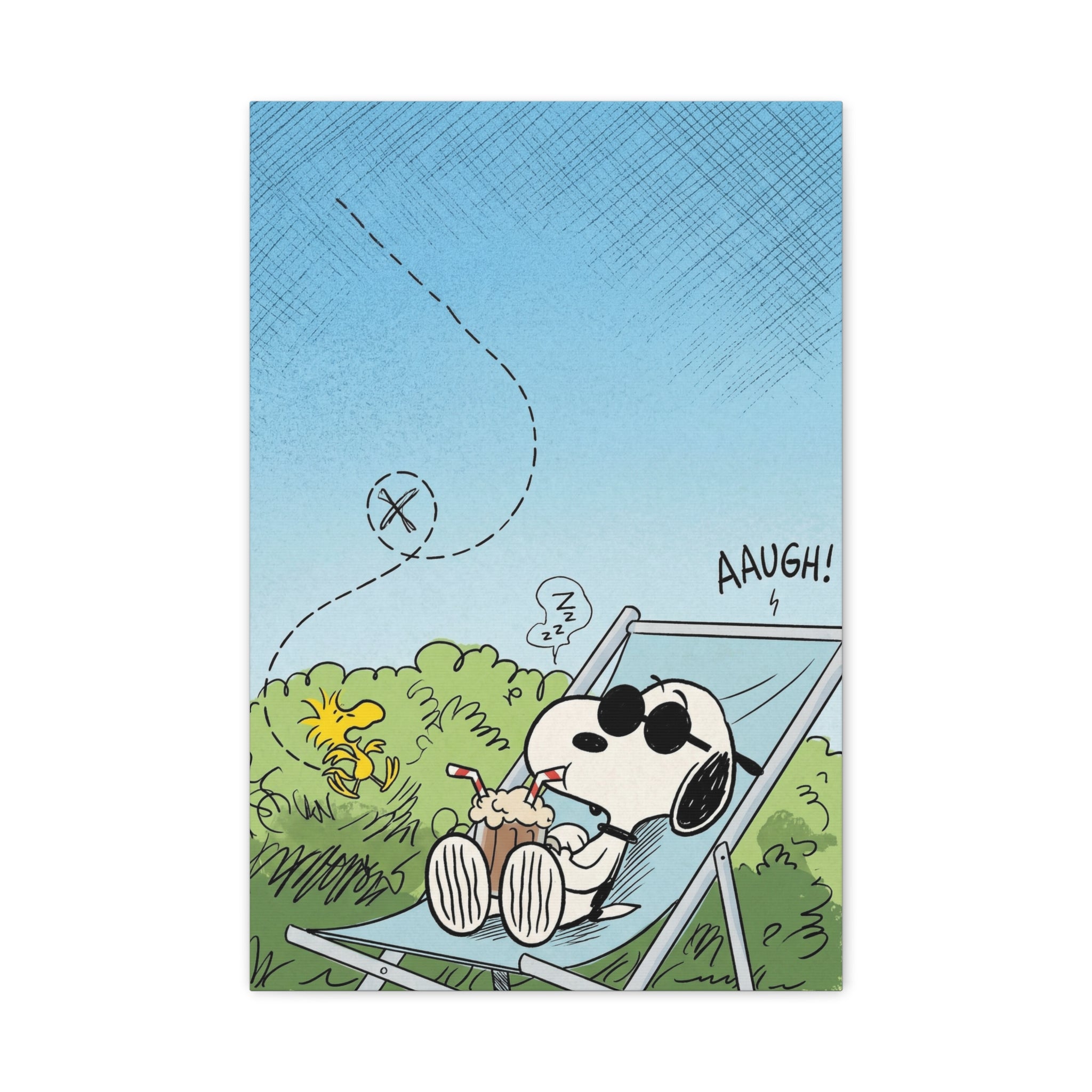 Lounge Chair Canvas