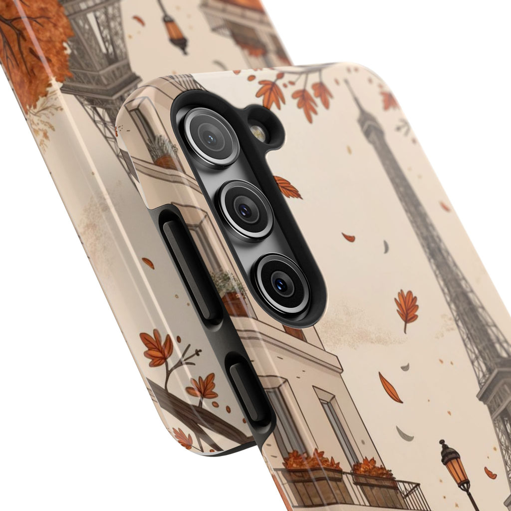 Paris Autumn Phone Case