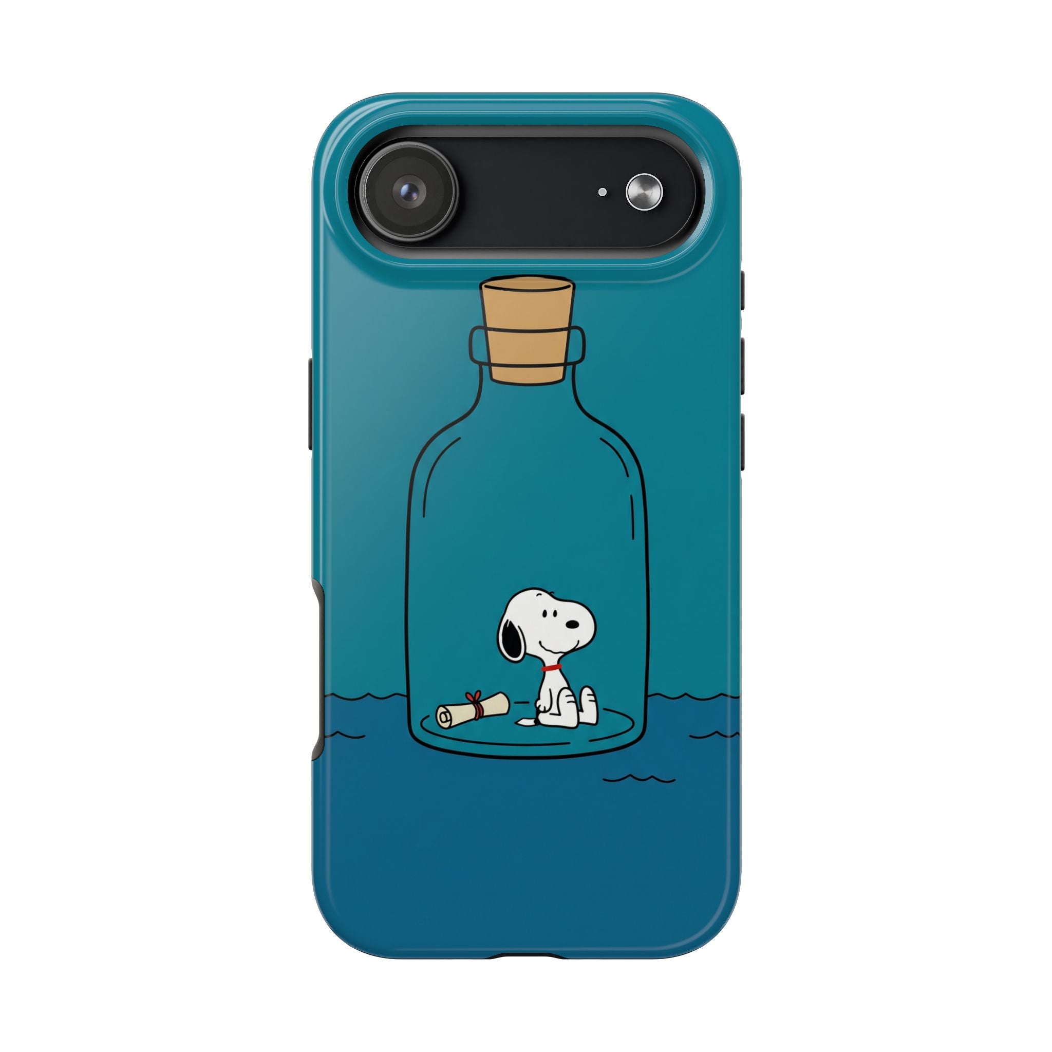 Message In Bottle Case