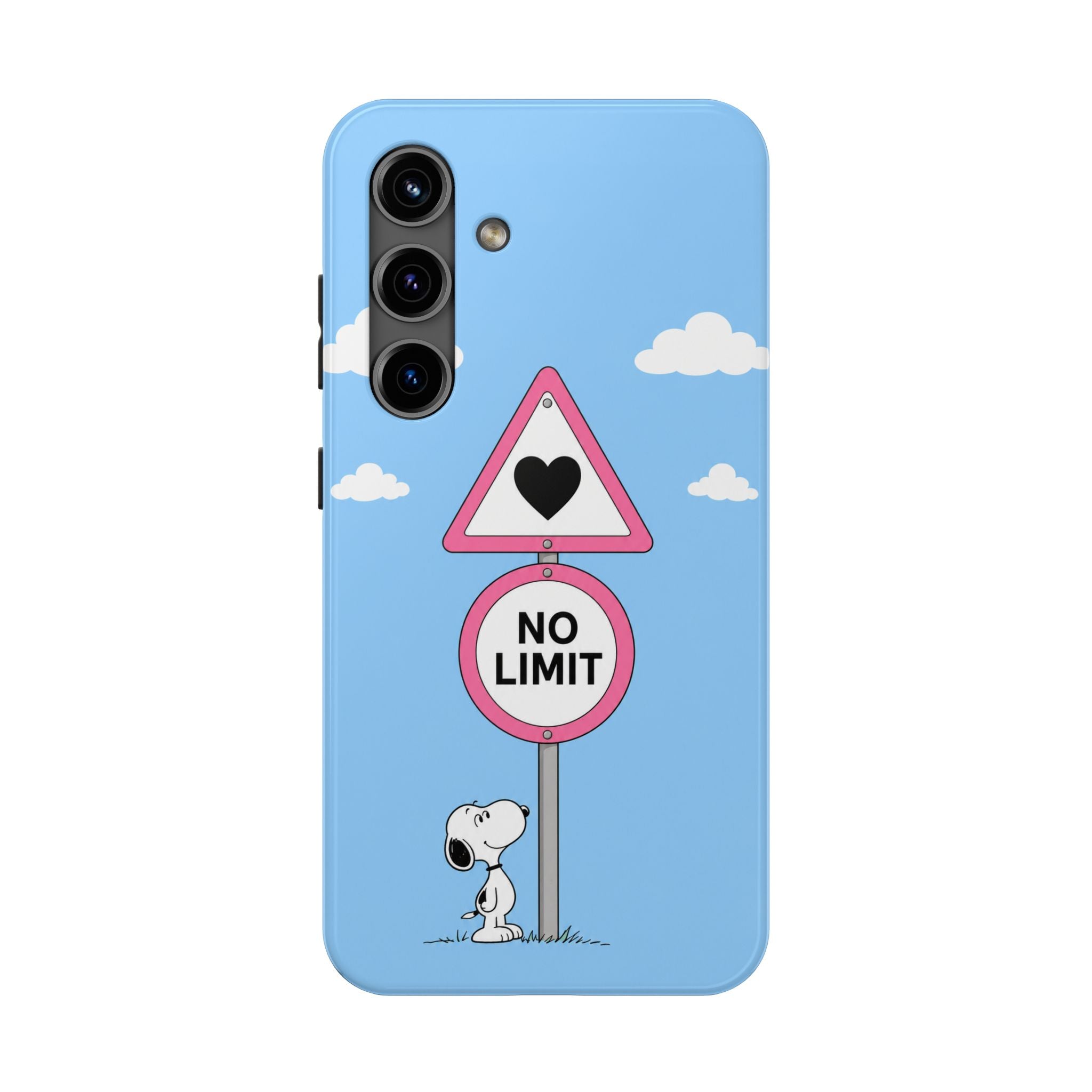No Limit Heart Case