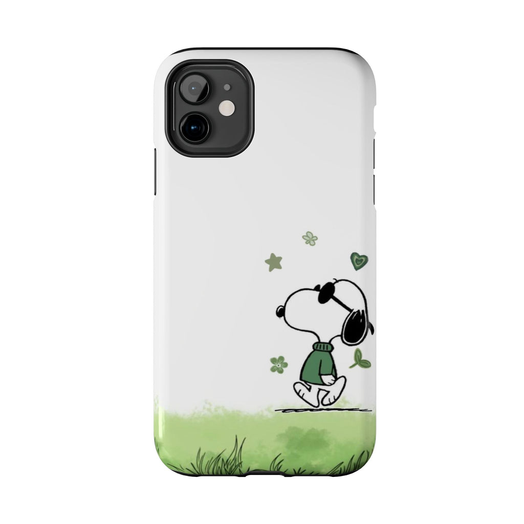 Snoopy Shamrocks Phone Case