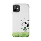 Snoopy Shamrocks Phone Case