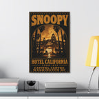 Hotel California Canvas
