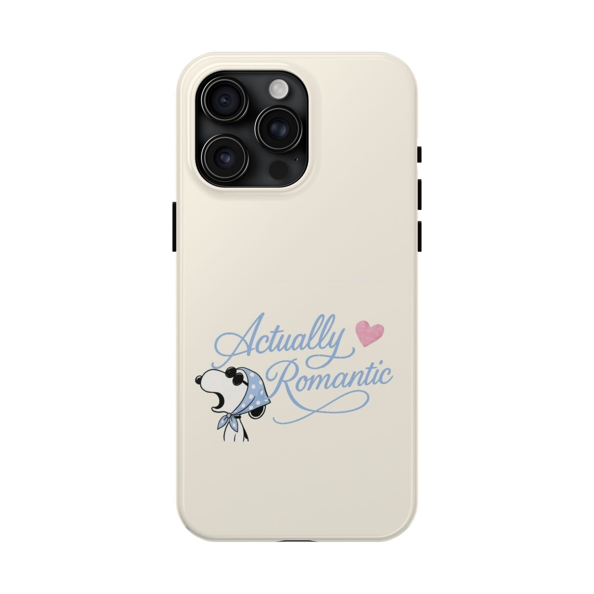 Actually Romantic Phone Case