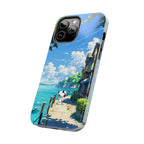 Seaside Walk Phone Case