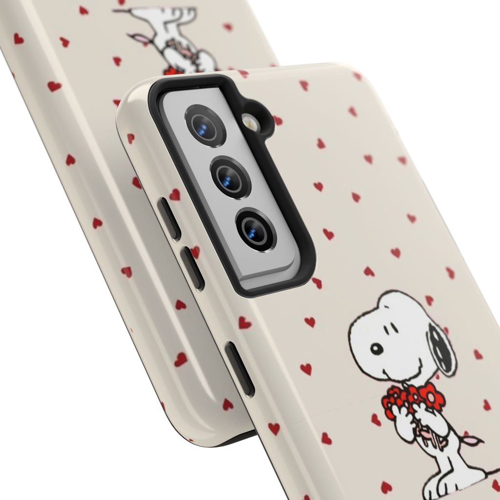 Bouquet Hearts Phone Case