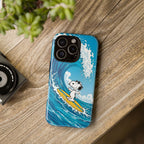Surfing Snoopy Phone Case