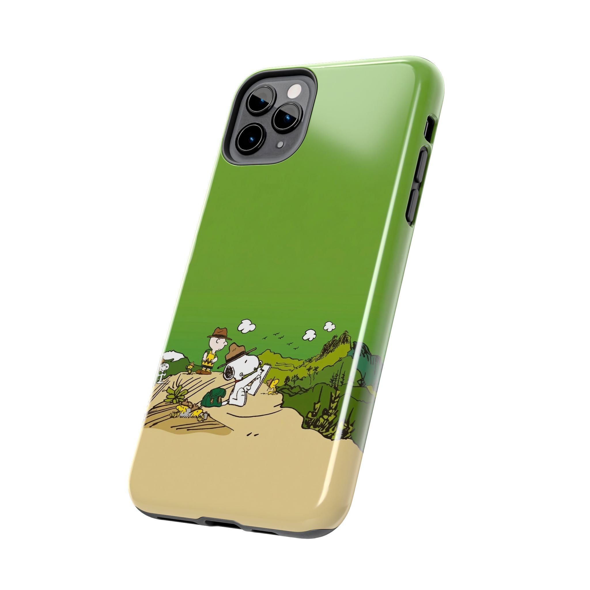 Desert Camping Phone Case