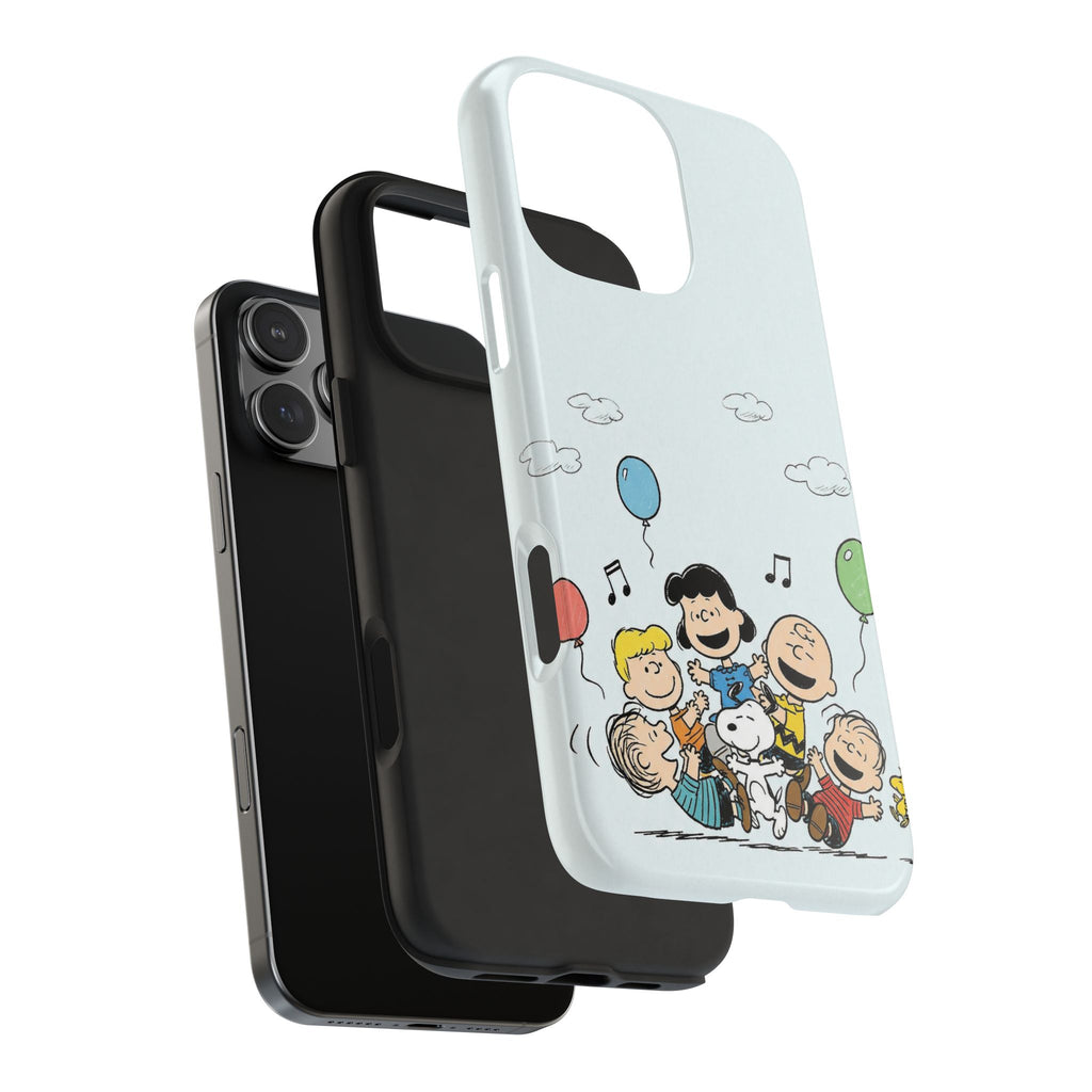 Peanuts Gang Singing Phone Case