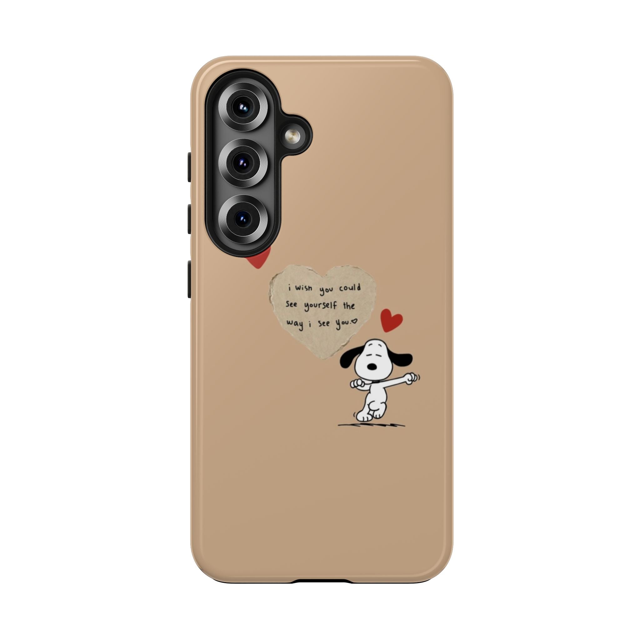 Snoopy Hearts Phone Case