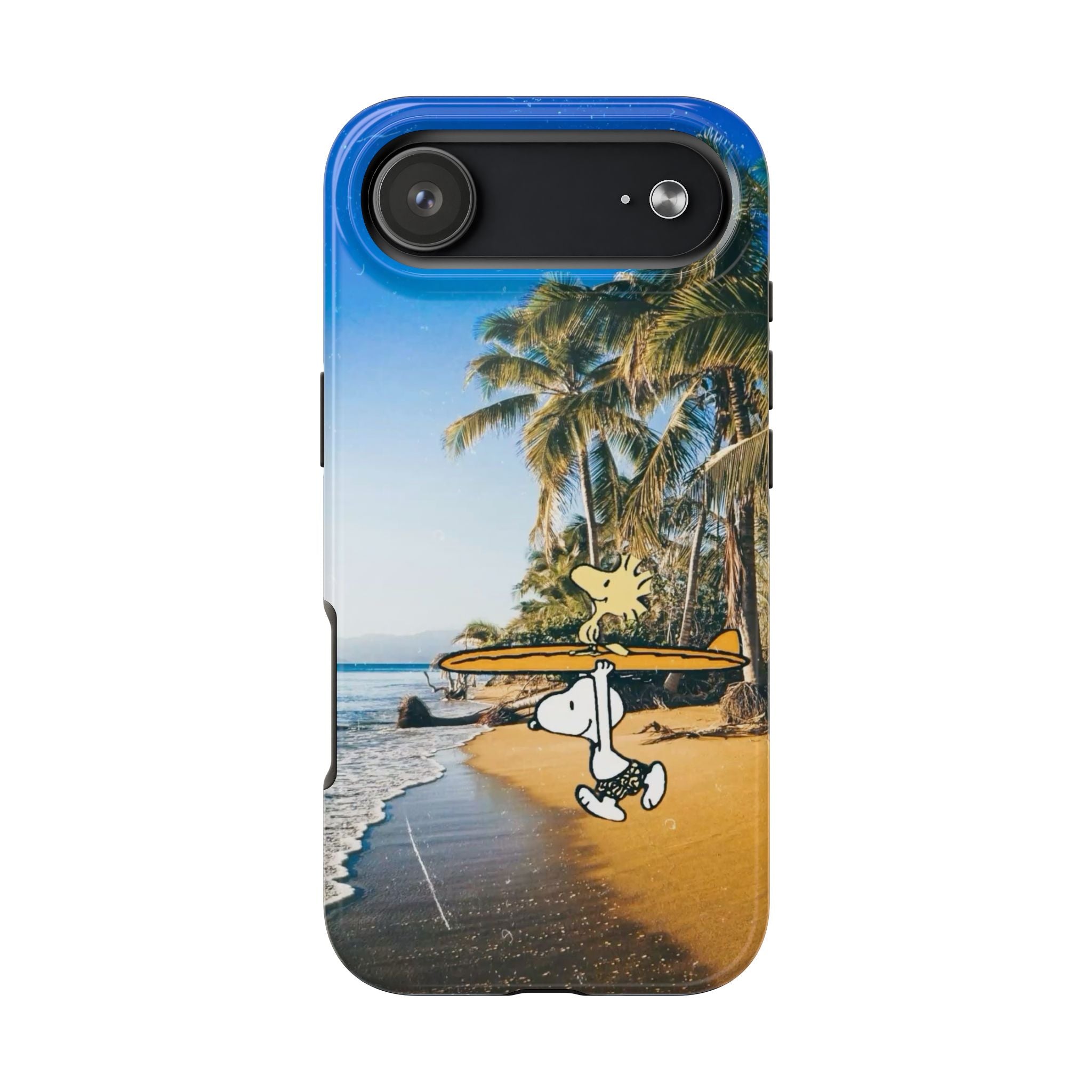 Surfing Beach Phone Case