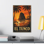 El Tunco Surf Canvas