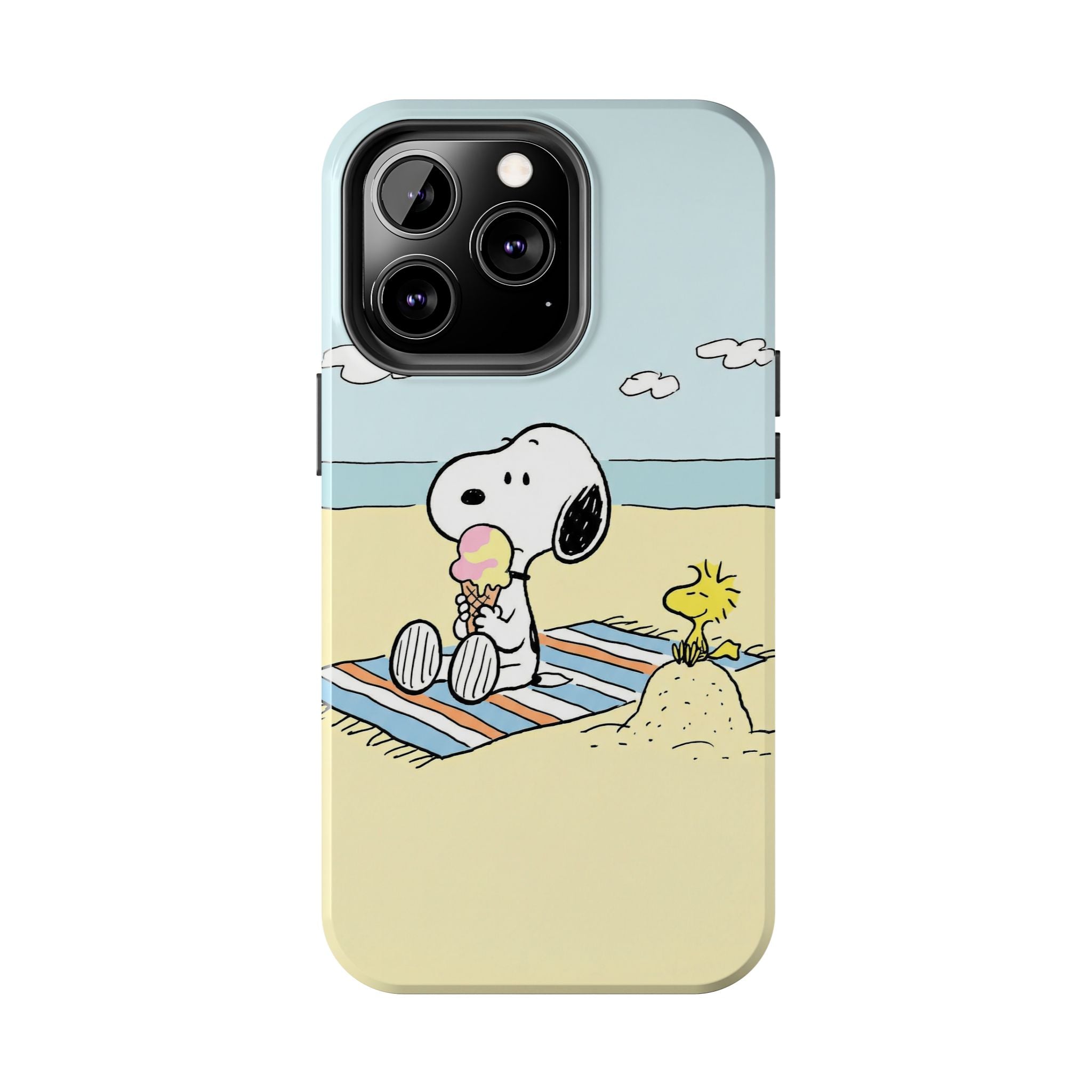 Beach Ice Cream Phone Case