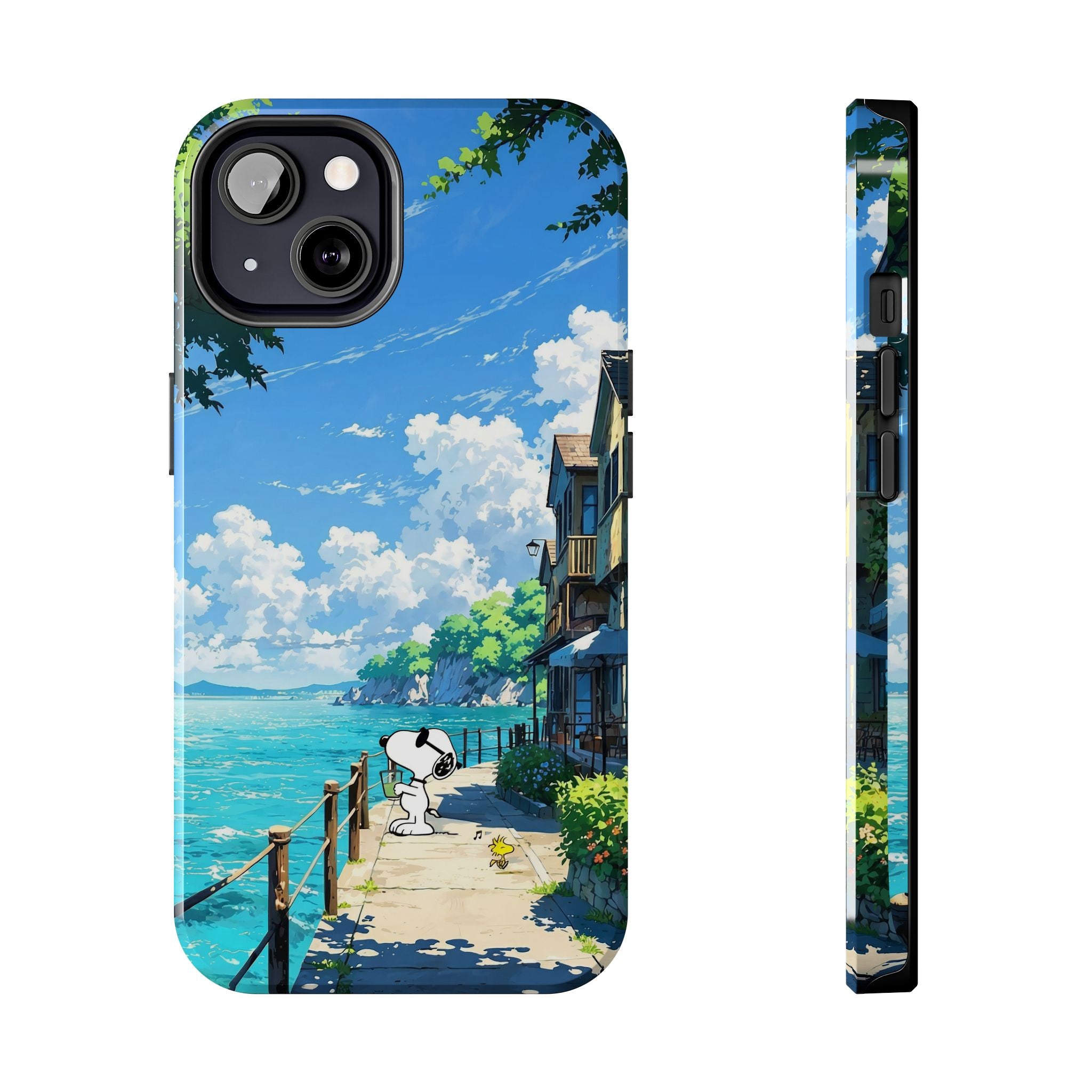Seaside Walk Phone Case