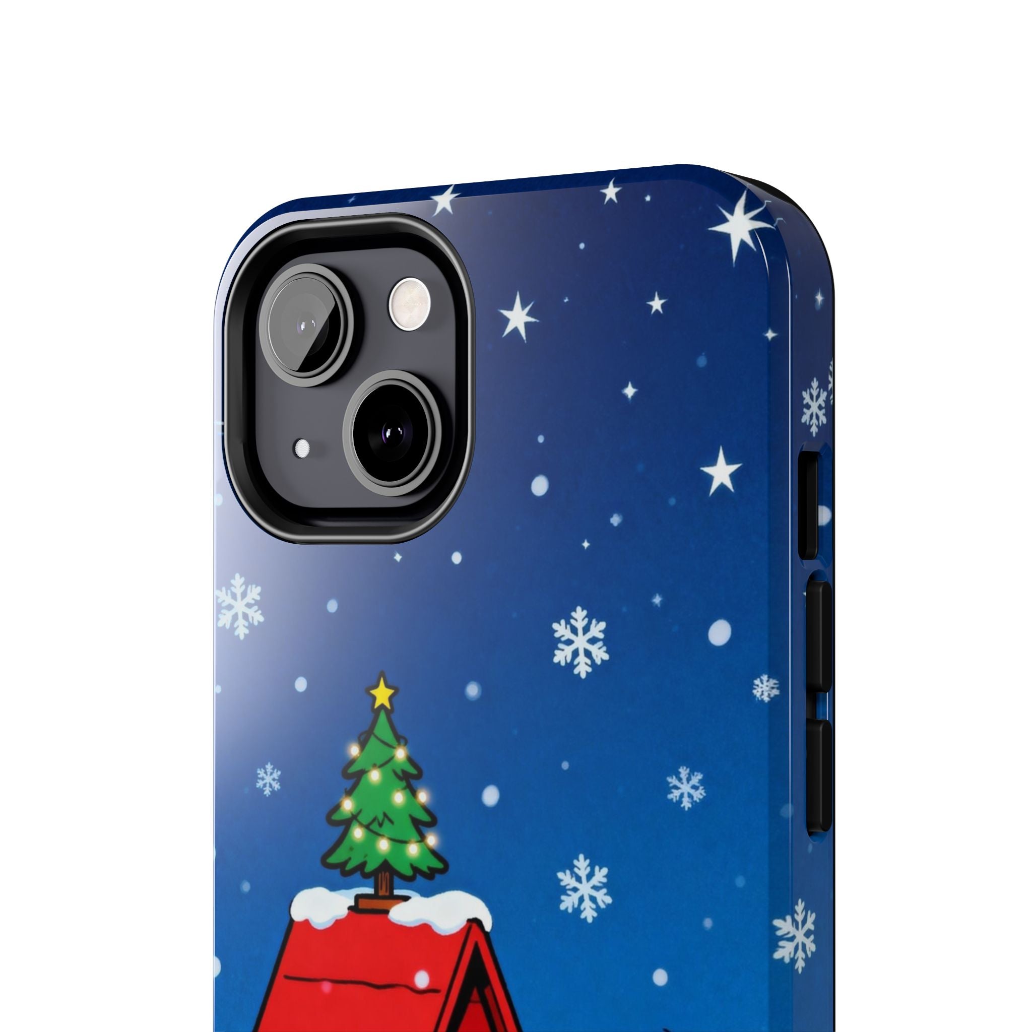 Christmas Doghouse Phone Case