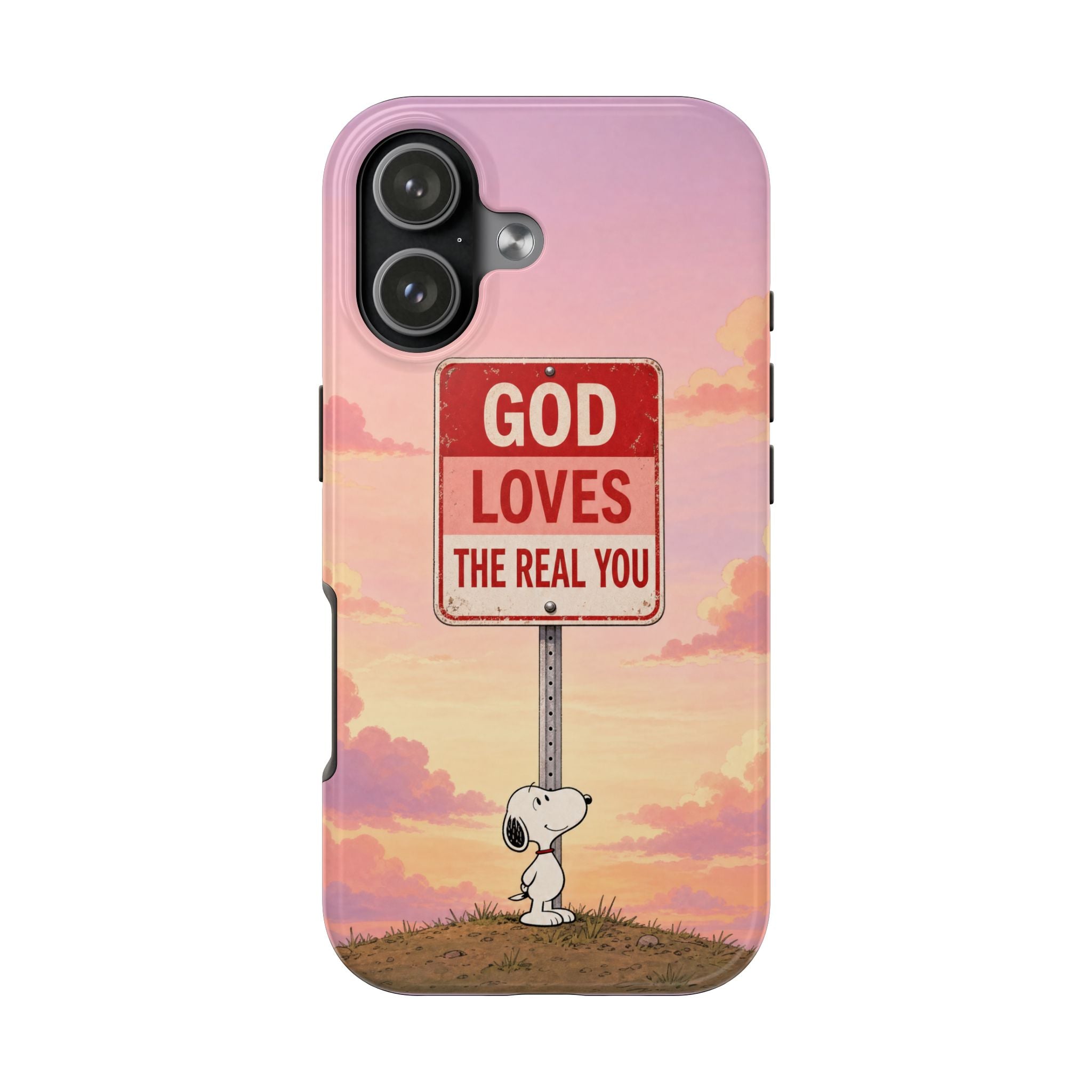 God Loves You Phone Case