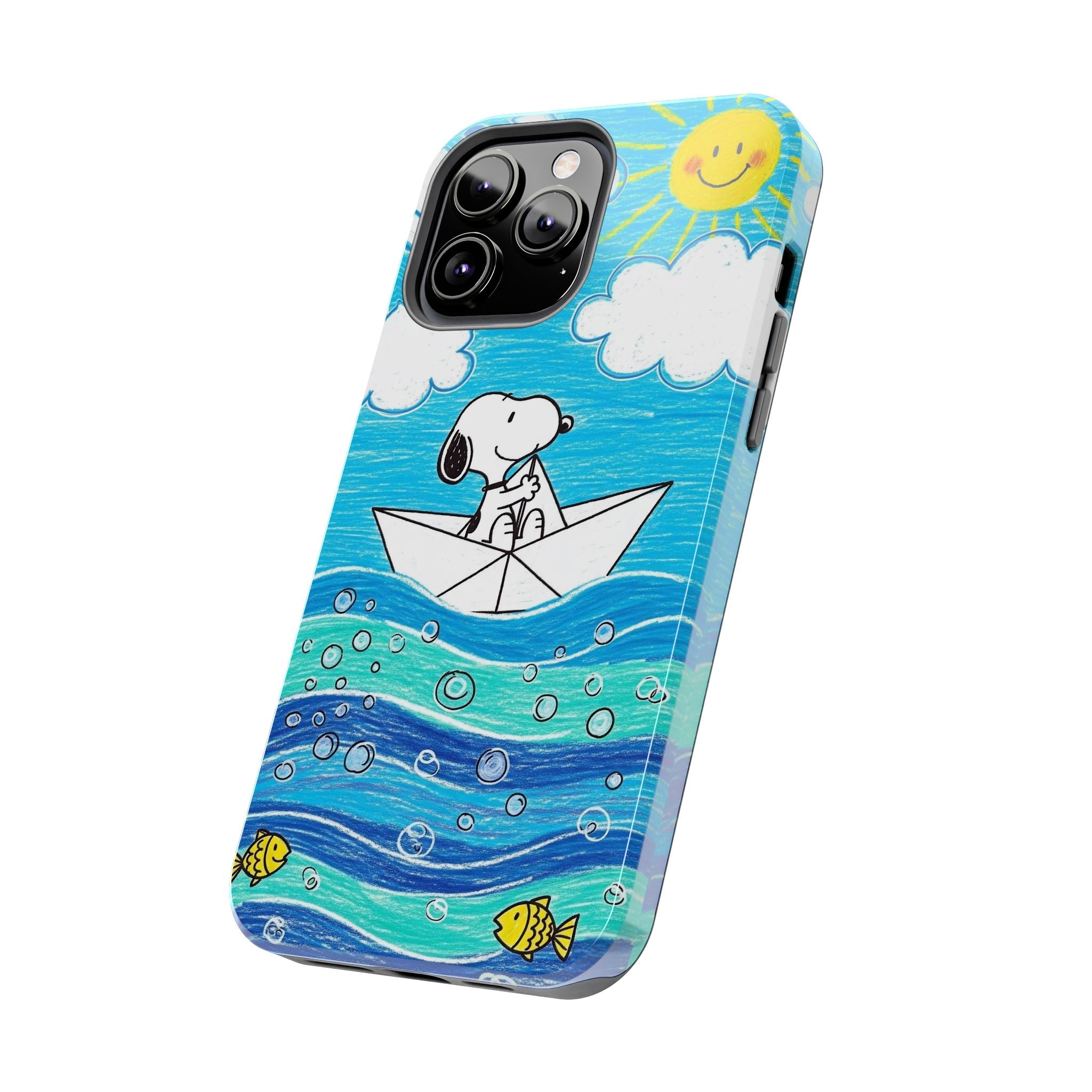 Snoopy Boat Phone Case