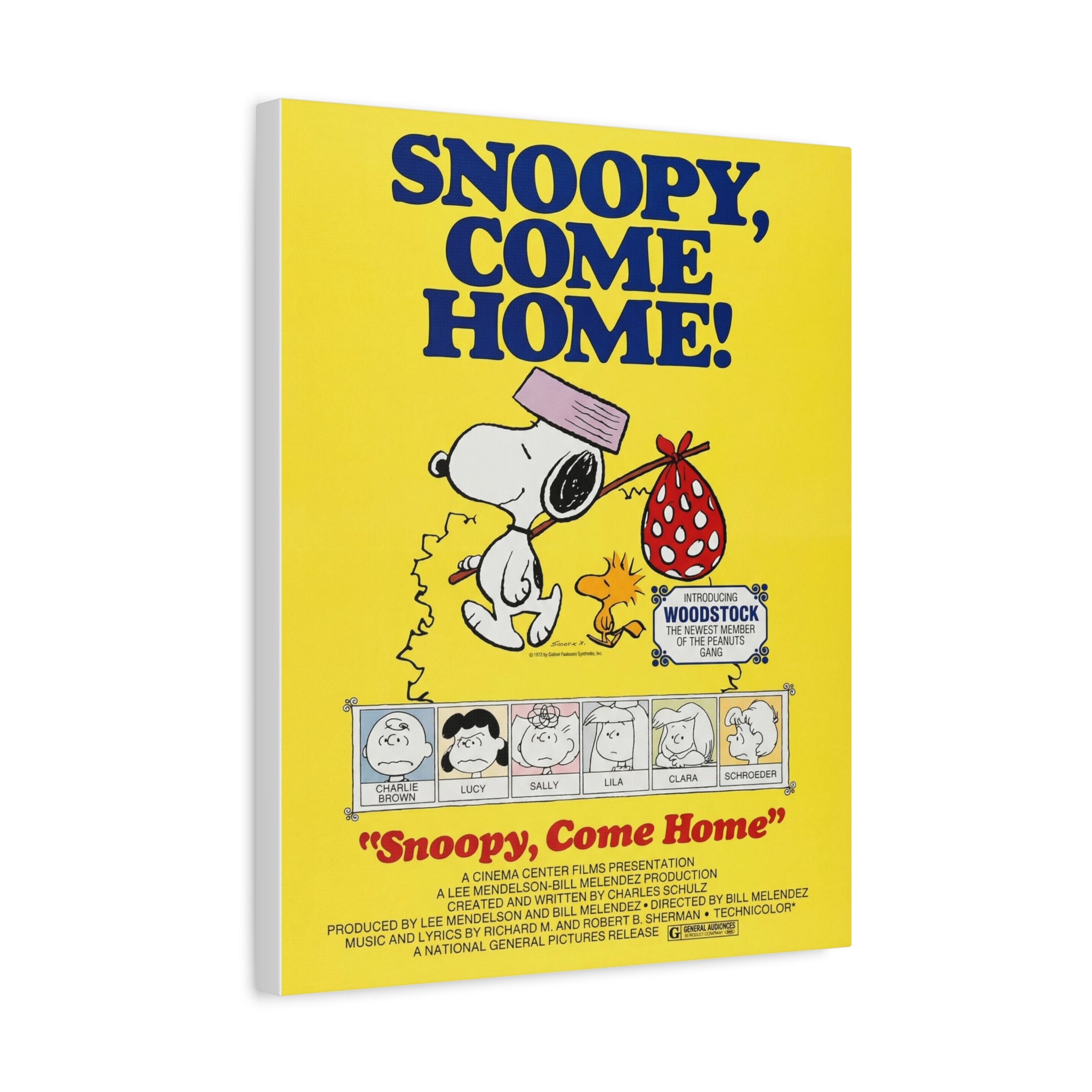Snoopy Come Home Canvas