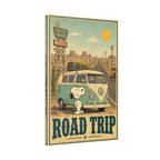 VW Camper Trip Canvas