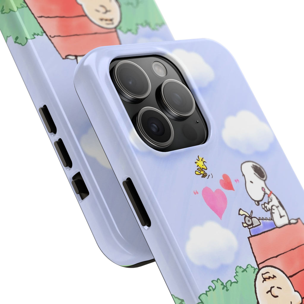 Snoopy Charlie Love Phone Case