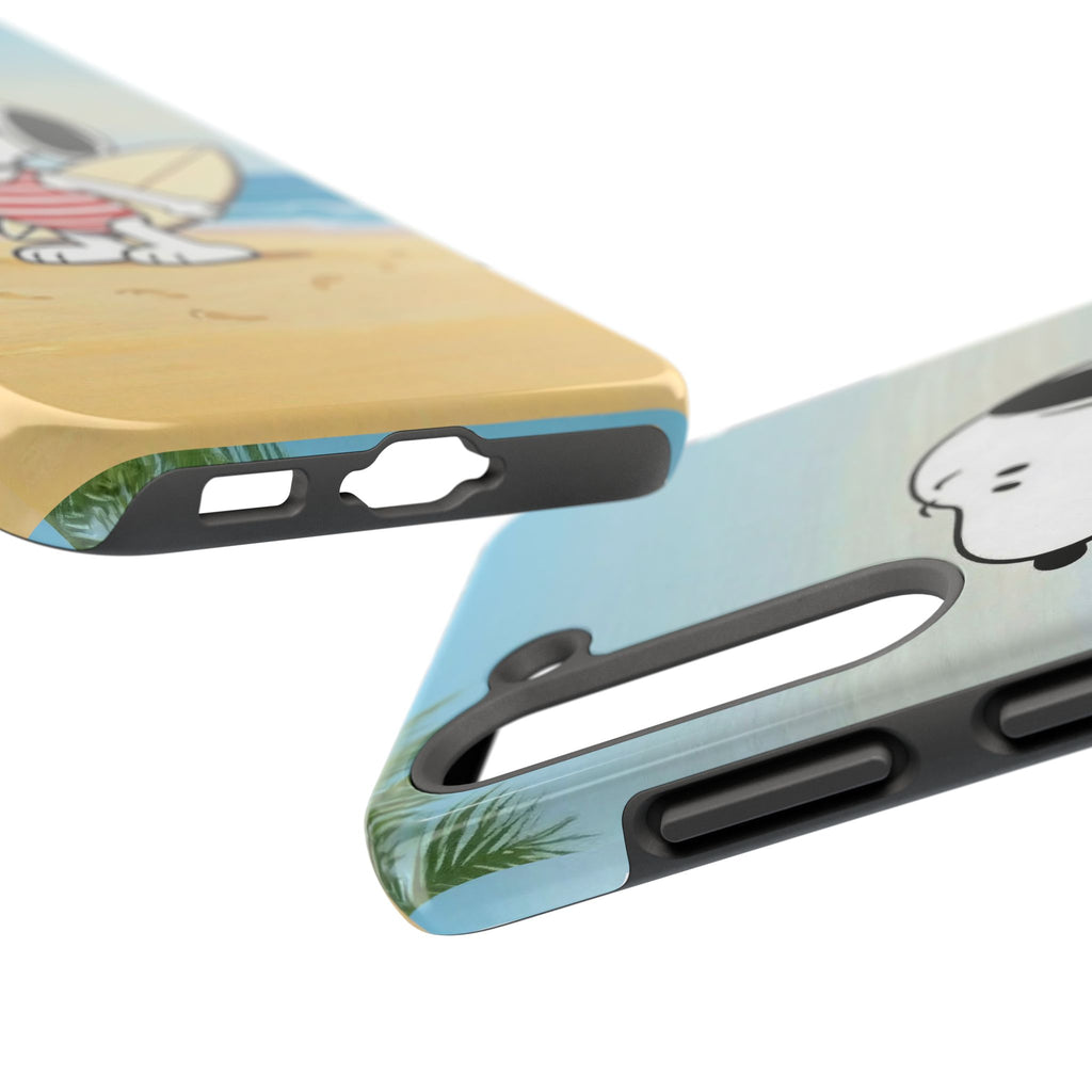 Beach Cartoon Surf Case