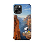 Snoopy Canyon Phone Case