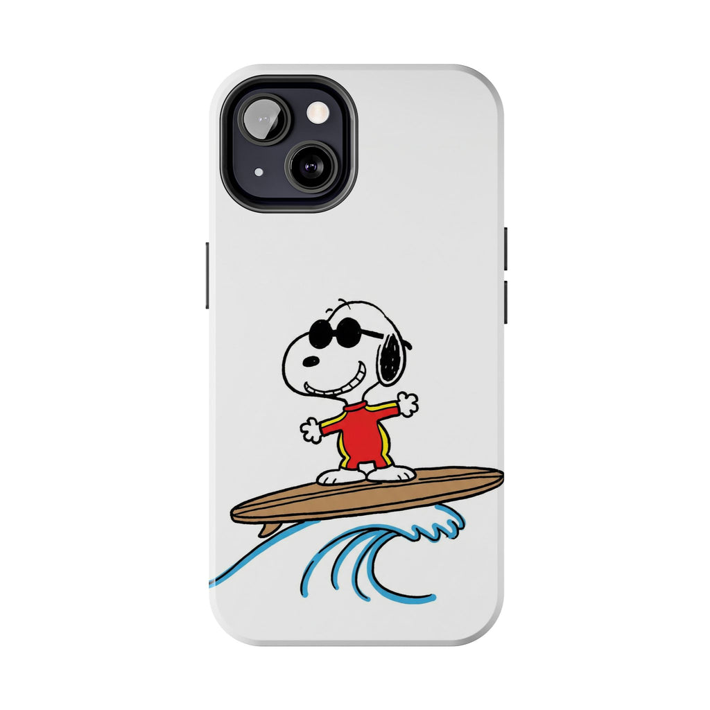 Surfer Puppy Phone Case