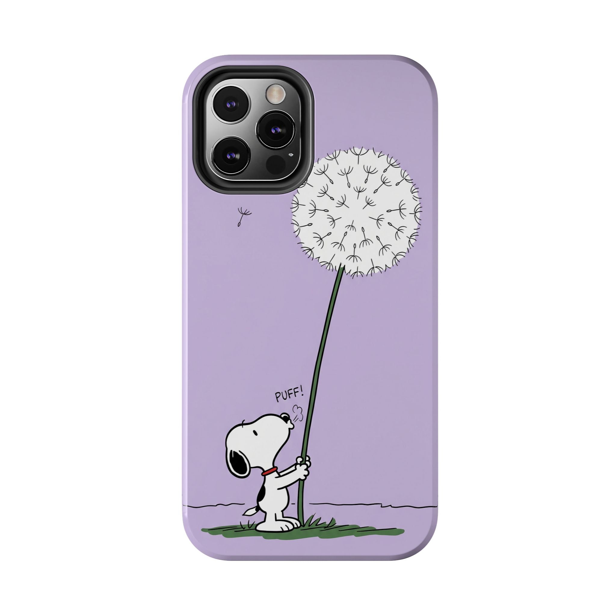 Snoopy Dandelion Phone Case